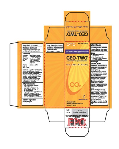 2-count Carton (Ceo Two 2ct Box   C2b 547 1023)